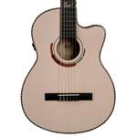 Cort: Classical Guitar - Sol Encanto White Blonde Gloss Product Image