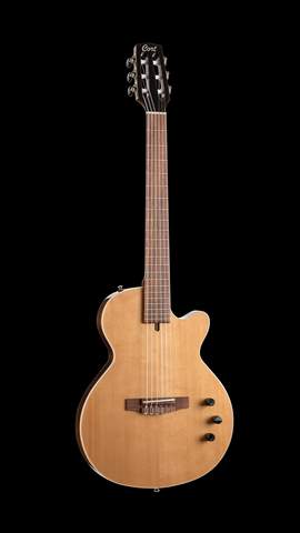Cort Sunset Nylectric II Natural with Bag