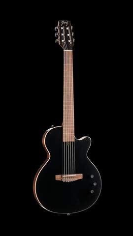 Cort Sunset Nylectric II Black with Bag
