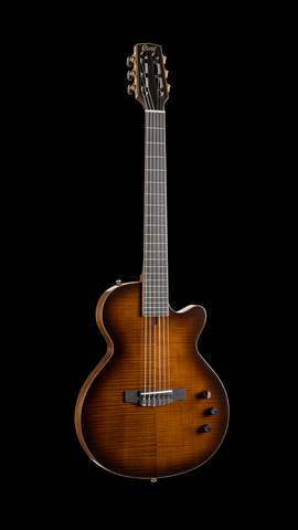 Cort Sunset Nylectric II Deluxe Tobacco Sunburst with Bag