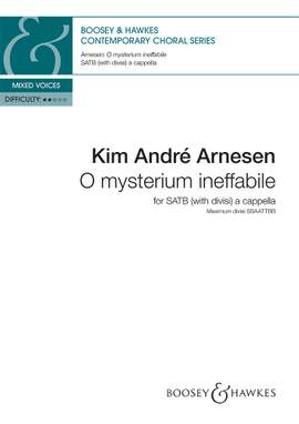 Arnesen, Kim André: O mysterium ineffabile