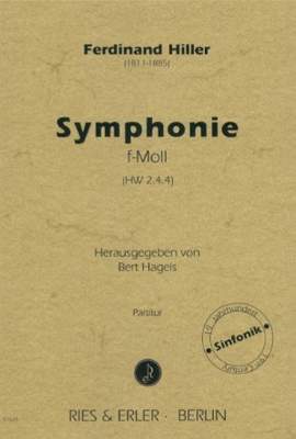 Hiller, F v: Symphonie f-Moll HW 2.4.4