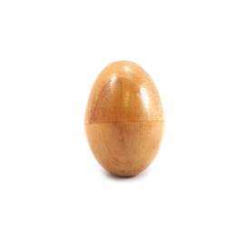 Percussion Plus Honestly Made individual wooden egg shaker