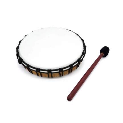 Percussion Plus Honestly Made vegan shamanic drum - Medium