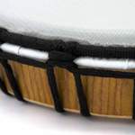 Percussion Plus Honestly Made vegan shamanic drum - Medium Product Image
