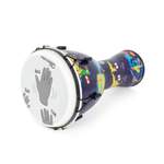 Percussion Plus World Slap Djembe mechanically tuned - 8" Product Image