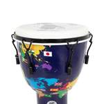 Percussion Plus World Slap Djembe mechanically tuned - 8" Product Image