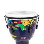 Percussion Plus World Slap Djembe mechanically tuned - 8" Product Image
