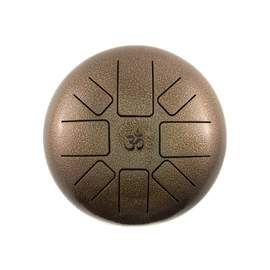 Percussion Plus Honestly Made metal handpan drum with bag