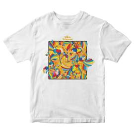 D'Addario Beatles Yellow Submarine Primrose Prairie T-Shirt, S