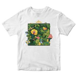D'Addario Beatles Yellow Submarine Pepperland Woods T-Shirt, XL