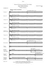 Augusta Read Thomas: Illuminations 'Fanfare Sinfonia' for 9 brass, solo timpani & 3 percussion Product Image