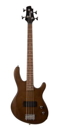 Cort Action Bass Junior Open Pore Walnut