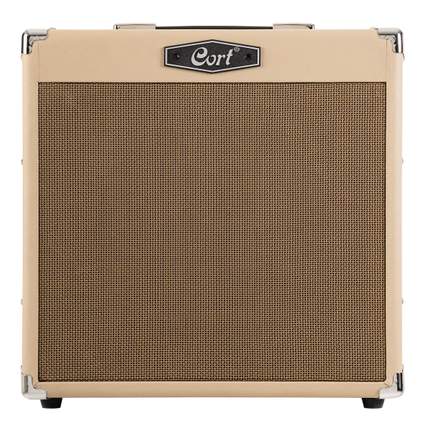 Cort CM30R 30W Practice Amp White Sand