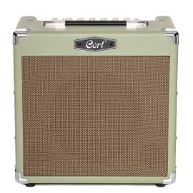 Cort CM15R 15W Practice Amp Pastel Green