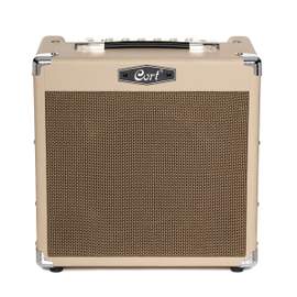 Cort CM15R 15W Practice Amp White Sand
