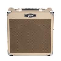 Cort CM15R 15W Practice Amp White Sand