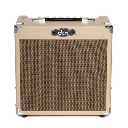 Cort CM15R 15W Practice Amp White Sand