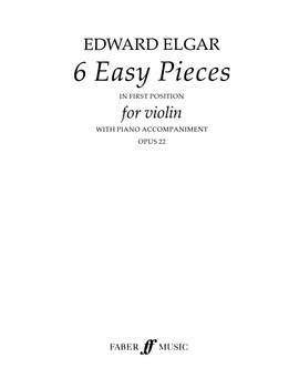 Edward Elgar: 6 Easy Pieces Op.22