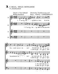 Lemmermann, H: Friede auf Erden