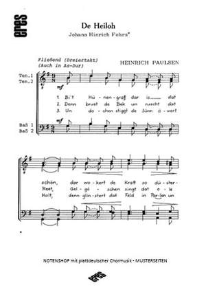 Paulsen, H: De Heiloh (Heideland)