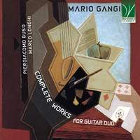 Mario Gangi: Complete Works for Guitar Duo