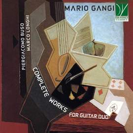 Mario Gangi: Complete Works for Guitar Duo