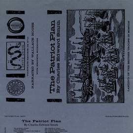The Patriot Plan By Charles Edward Smith