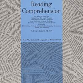Reading Comprehension