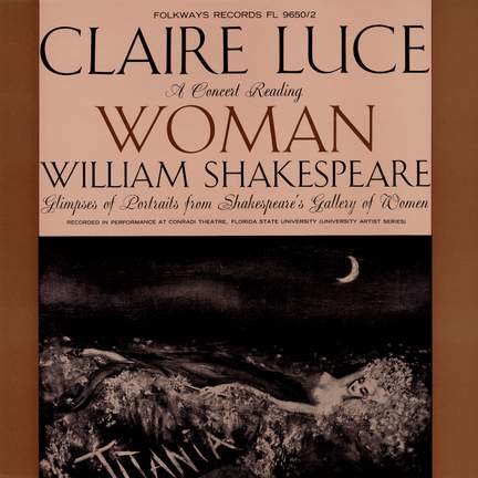 Woman: William Shakespeare