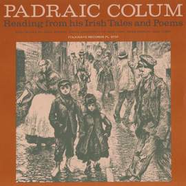 Reading from his Irish Tales and Poems