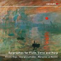 Epigraphes for Flute, Cello and Harp