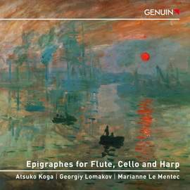 Epigraphes for Flute, Cello and Harp
