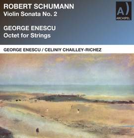 Schumann Violin Sonata No. 2 George Enescu