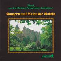 Konzerte und Arien des Rokoko