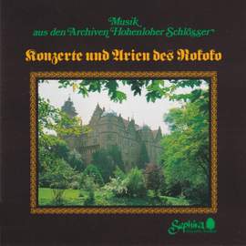 Konzerte und Arien des Rokoko
