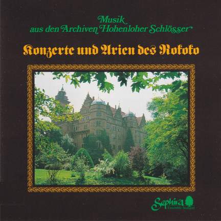 Konzerte und Arien des Rokoko