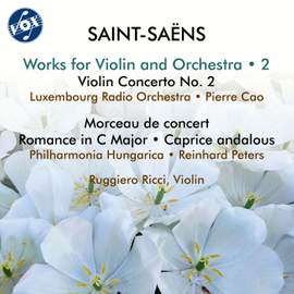 Saint-Saëns: Works for Violin & Orchestra, Vol. 2