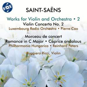 Saint-Saëns: Works for Violin & Orchestra, Vol. 2