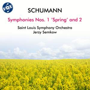 R. Schumann: Symphonies Nos. 1 & 2