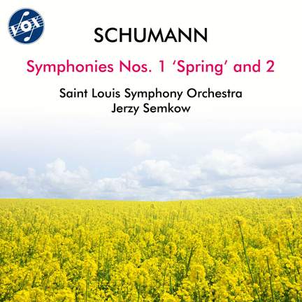 R. Schumann: Symphonies Nos. 1 & 2