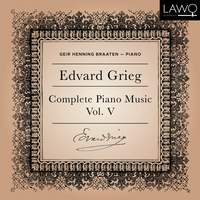 Edvard Grieg Complete Piano Music Vol. 5