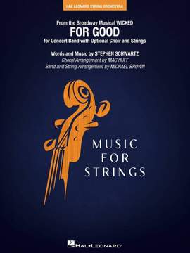 Stephen Schwartz: For Good (from Wicked) String PAK