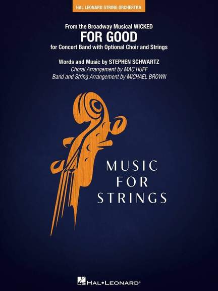 Stephen Schwartz: For Good (from Wicked) String PAK