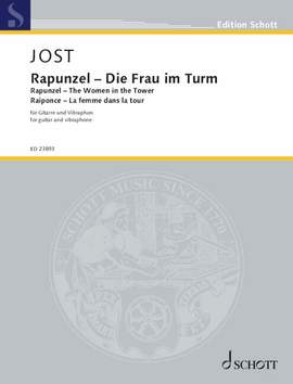 Jost, C: Rapunzel - Die Frau im Turm