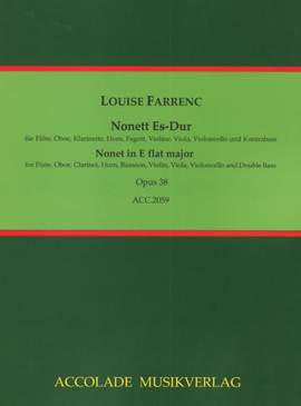 Farrenc, L: Nonett Es-Dur E flat major op. 38