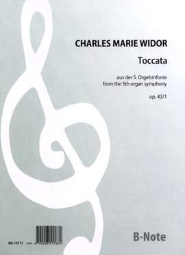 Widor, C: Toccata op.42/5