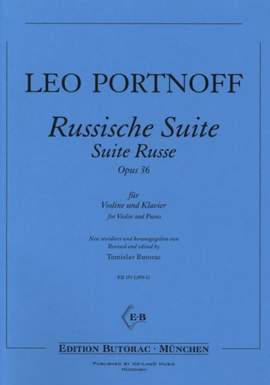 Portnoff, L: Russische Suite op.36 op. 36