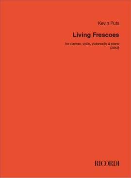 Kevin Puts: Living Frescoes