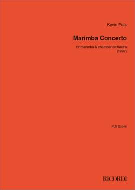Kevin Puts: Marimba Concerto